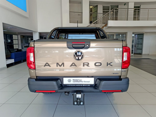 Volkswagen Amarok D/C Base Model in Botswana