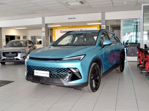 Pre-owned BAIC Beijing X55+ for sale in 