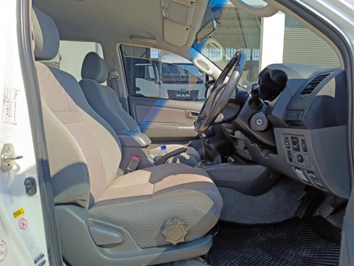 Toyota Hilux Raider in Botswana