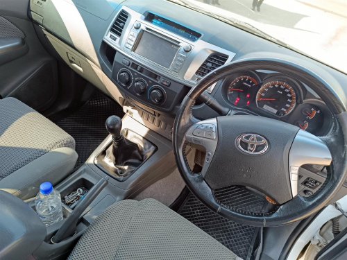 Toyota Hilux Raider in Botswana
