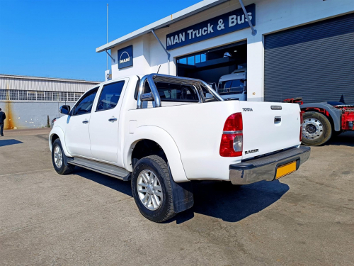 Toyota Hilux Raider in Botswana