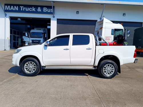 Toyota Hilux Raider in Botswana