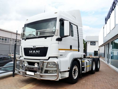 MAN TGS 26.540 - 6x4 - TT in Botswana