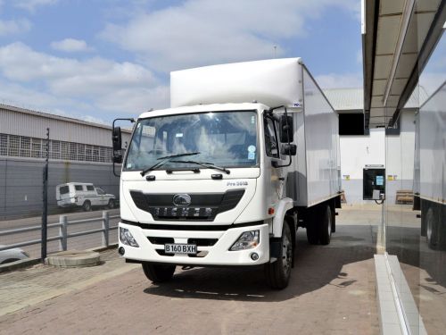 Eicher Pro 3015 - Van Body in Botswana