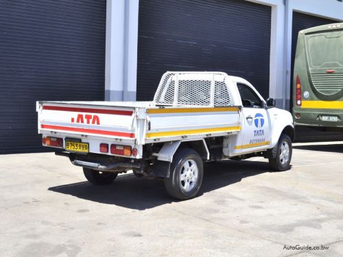 Tata Xenon Dropside in Botswana