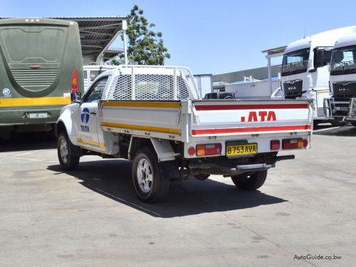 Tata Xenon Dropside in Botswana