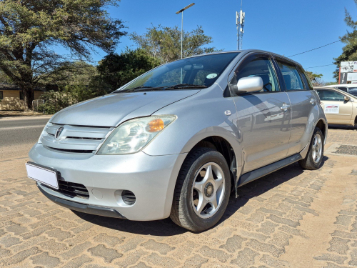 Toyota IST in Botswana