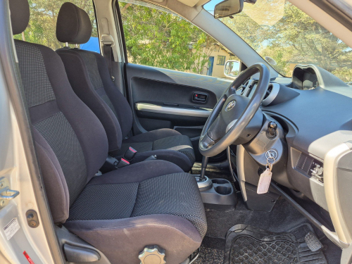 Toyota IST in Botswana