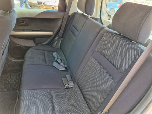 Toyota IST in Botswana