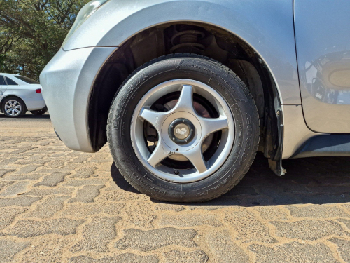 Toyota IST in Botswana