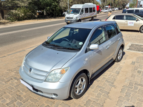 Toyota IST in Botswana