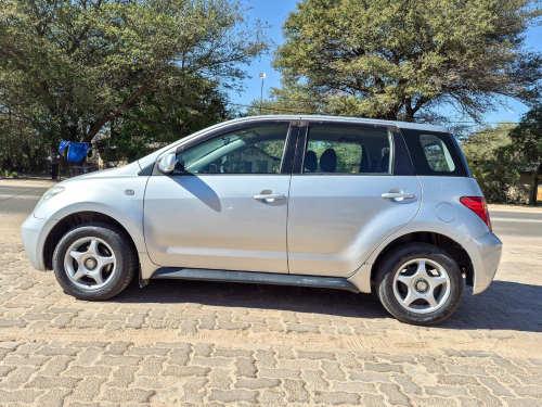 Toyota IST in Botswana