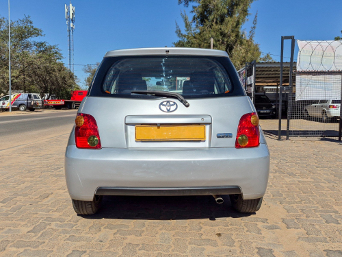 Toyota IST in Botswana