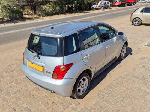 Toyota IST in Botswana