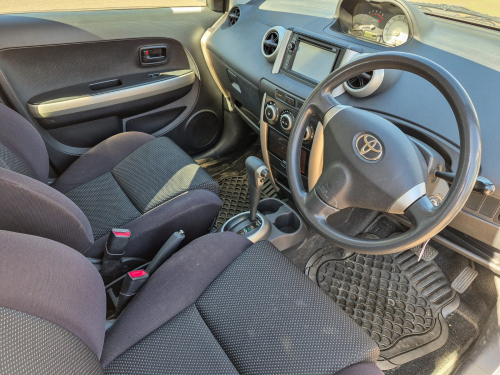 Toyota IST in Botswana
