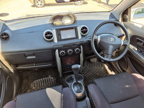 Toyota IST in Botswana
