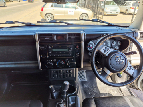 Toyota FJ Cruiser in Botswana