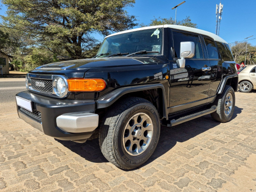 Used Toyota FJ Cruiser for sale in Gaborone