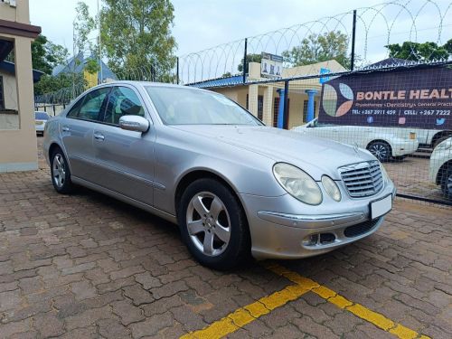 Mercedes-Benz E240 in Botswana