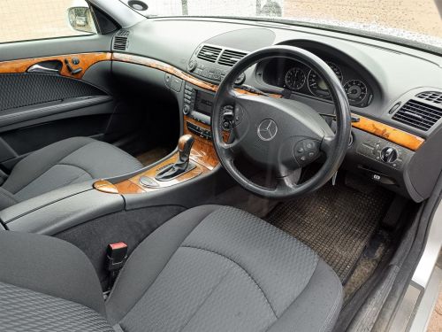 Mercedes-Benz E240 in Botswana