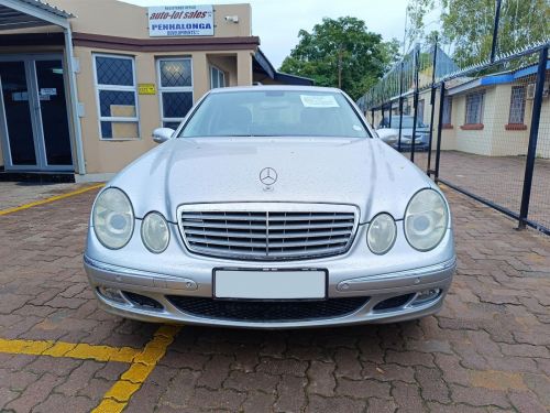 Mercedes-Benz E240 in Botswana