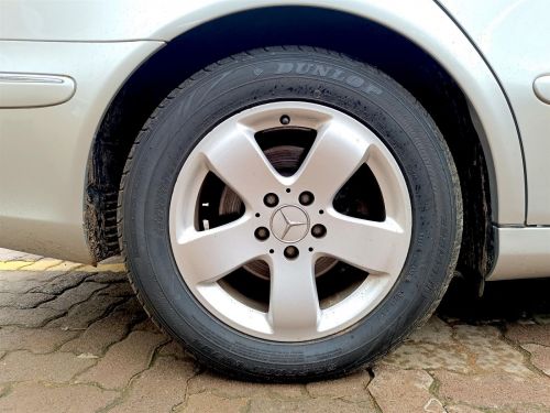 Mercedes-Benz E240 in Botswana