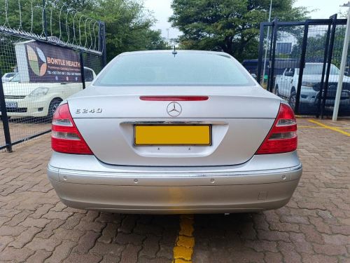 Mercedes-Benz E240 in Botswana