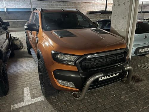 Ford Ranger WILDTRACK in Botswana