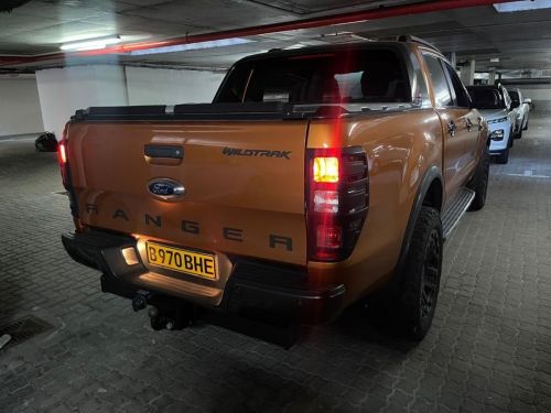 Ford Ranger WILDTRACK in Botswana