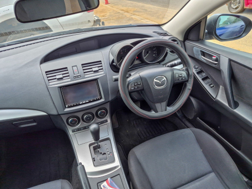 Mazda Axela in Botswana