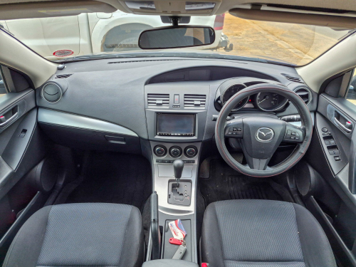 Mazda Axela in Botswana