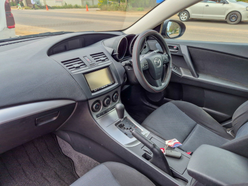 Mazda Axela in Botswana