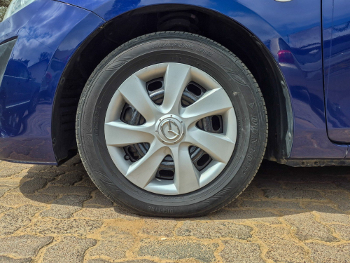Mazda Axela in Botswana