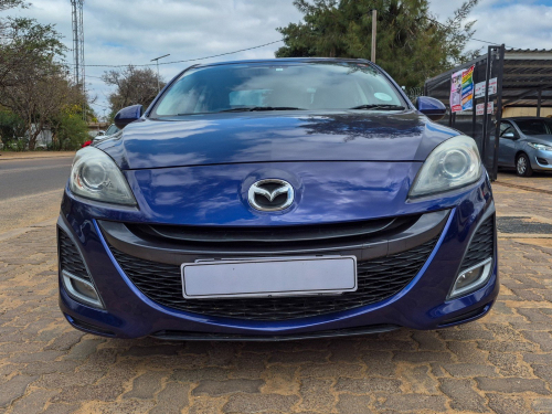 Mazda Axela in Botswana