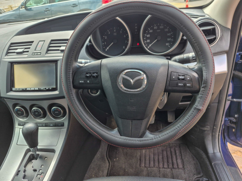 Mazda Axela in Botswana