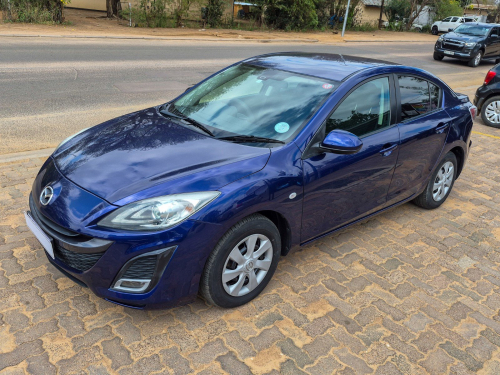 Mazda Axela in Botswana