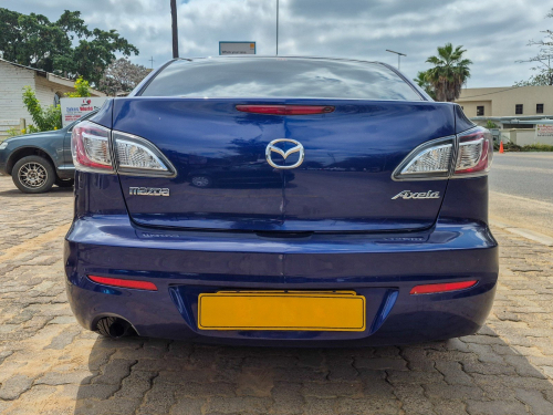 Mazda Axela in Botswana