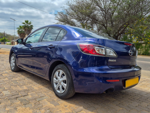 Mazda Axela in Botswana