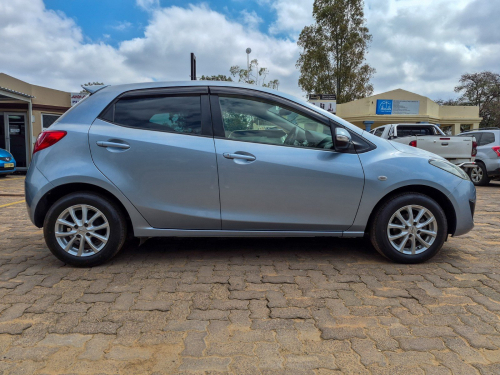 Mazda Demio in Botswana