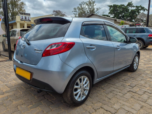 Mazda Demio in Botswana