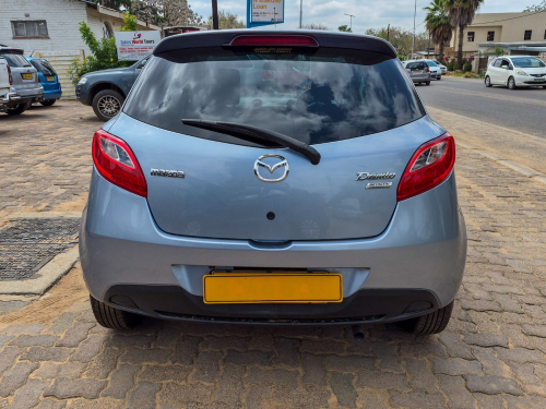 Mazda Demio in Botswana
