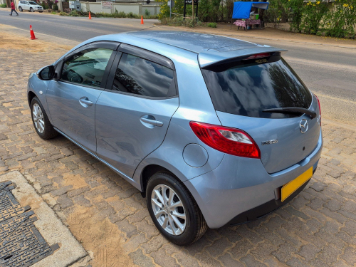 Mazda Demio in Botswana