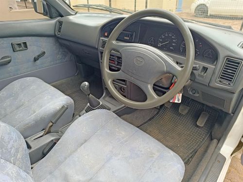 Toyota Tazz 130 1.3L M/T in Botswana