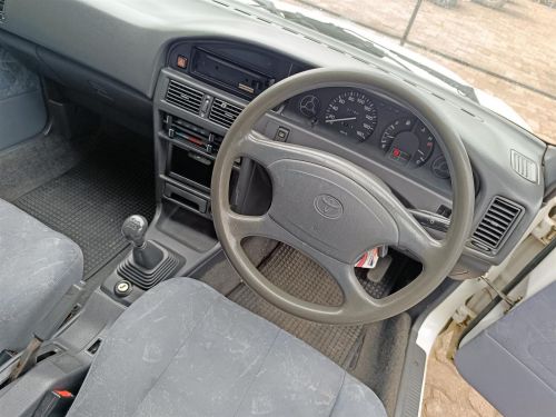 Toyota Tazz 130 1.3L M/T in Botswana