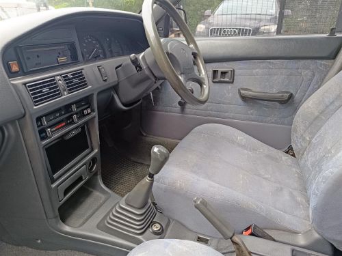 Toyota Tazz 130 1.3L M/T in Botswana