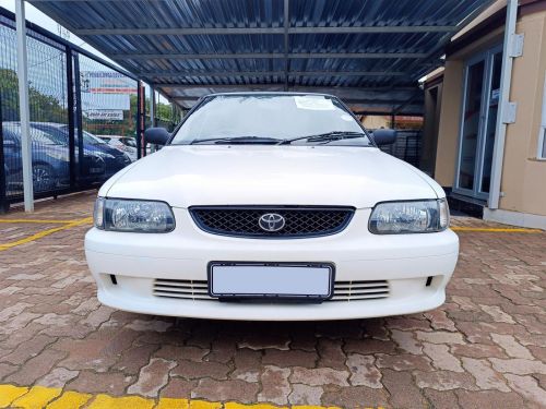 Toyota Tazz 130 1.3L M/T in Botswana