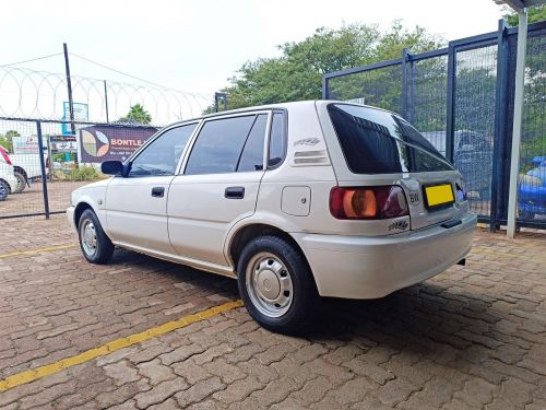 Toyota Tazz 130 1.3L M/T in Botswana