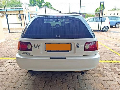 Toyota Tazz 130 1.3L M/T in Botswana