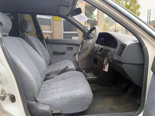 Toyota Tazz 130 1.3L M/T in Botswana