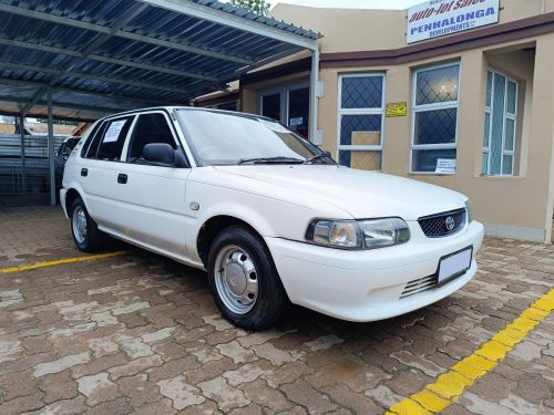 Pre-owned Toyota Tazz 130 1.3L M/T for sale in 